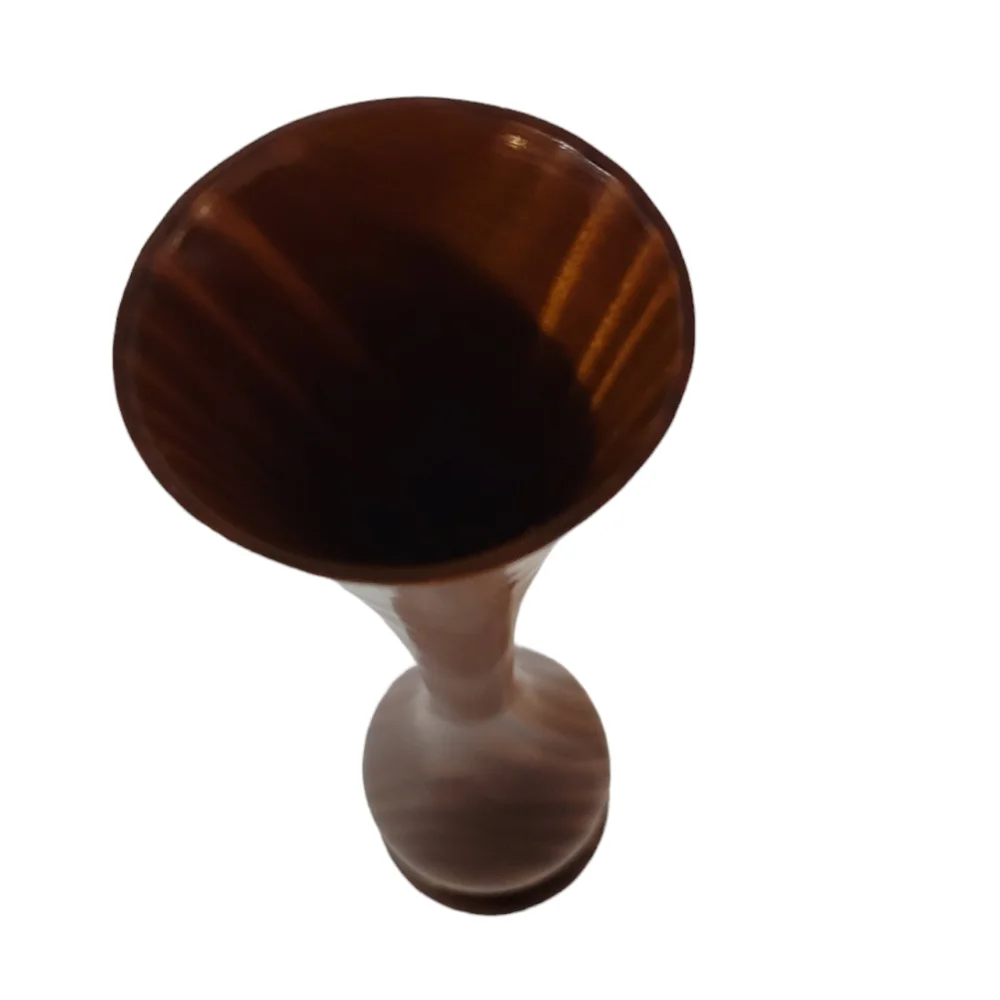 Vanessita Wooden Bud Vase MCM Boho